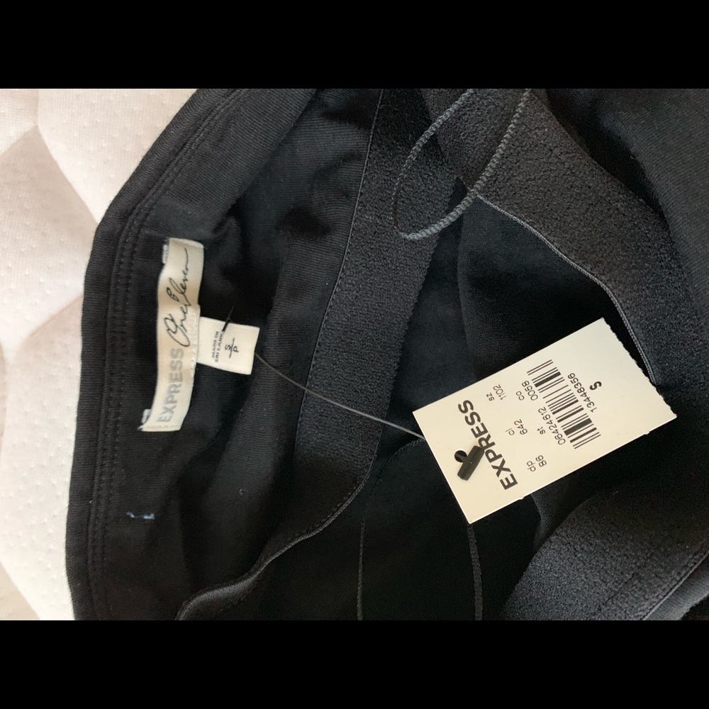 Express black tube top